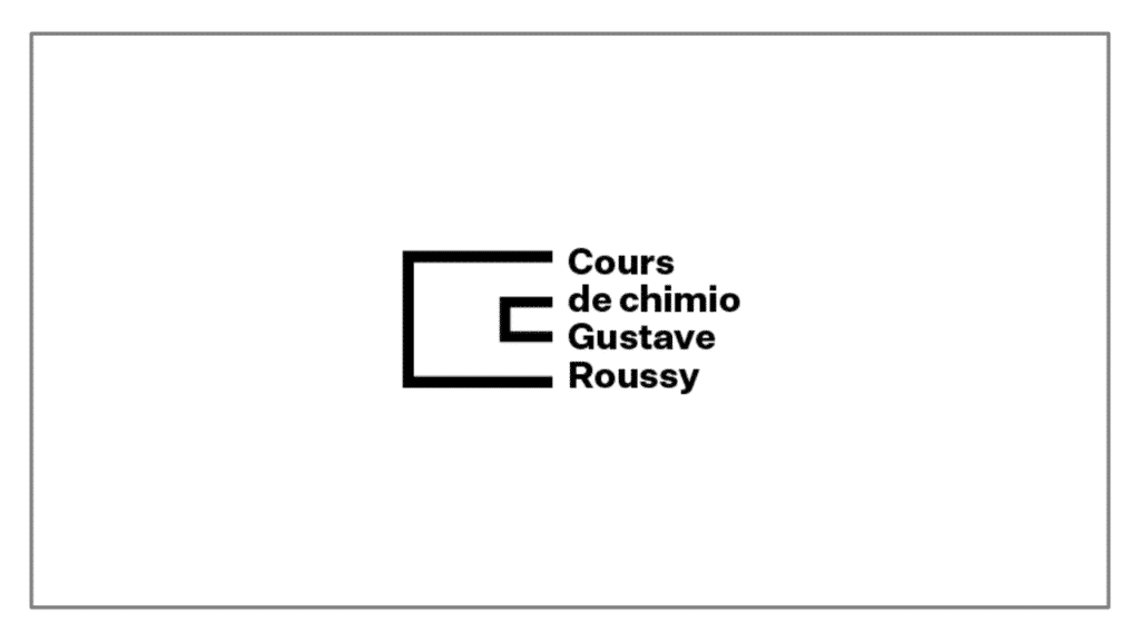 Logo des cours de chimiothérapie de Gustave Roussy.